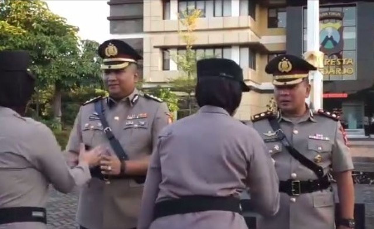 Sertijb Wakapolresta Sidoarjo