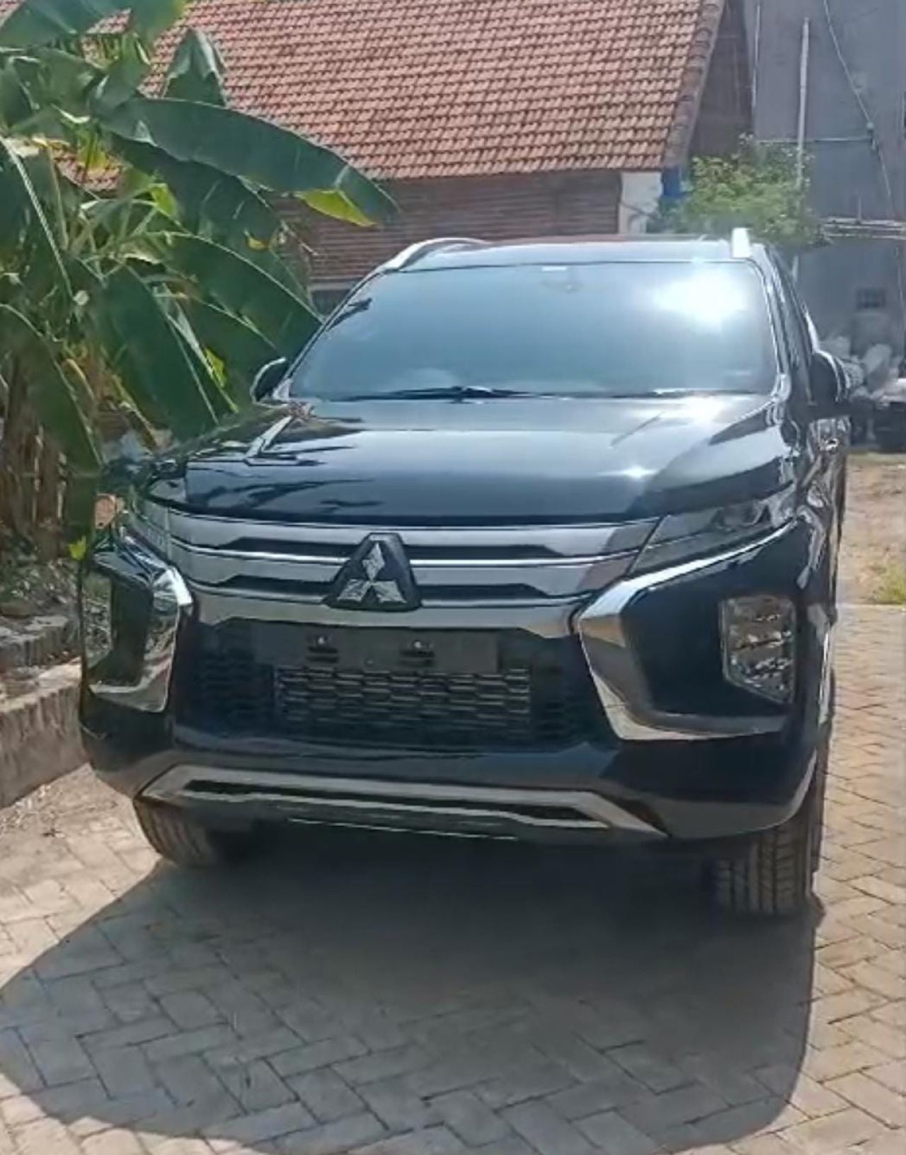 Pajero yang disita Unit Resmob Polrestabes Surabaya