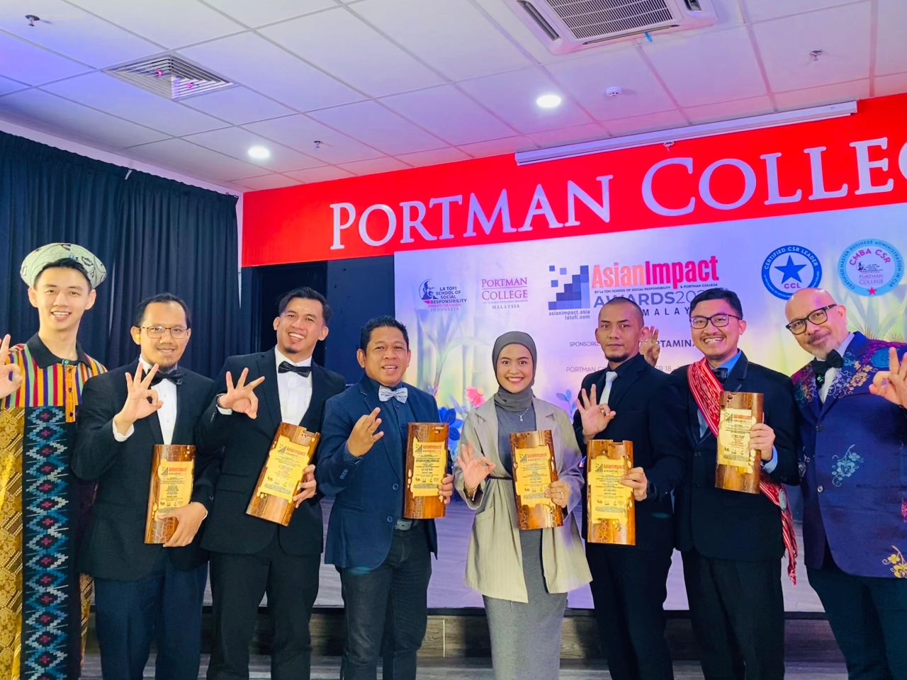 Pertamina Patra Niaga Regional Jawa Bagian Barat Raih Penghargaan Internasional Dalam Ajang Asian Impact Awards 2024