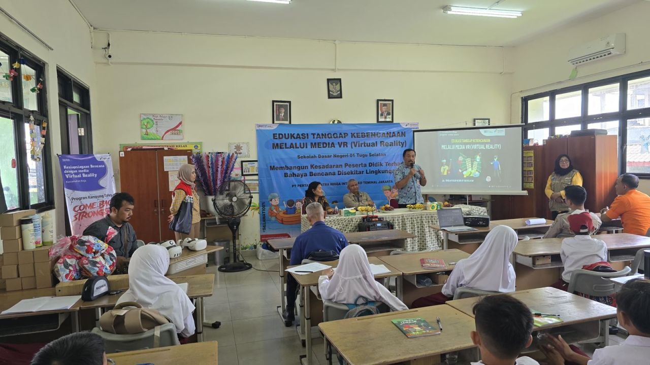 Tanggap Kebencanaan, PT Pertamina Patra Niaga Integrated Terminal Jakarta Gunakan Virtual Reality