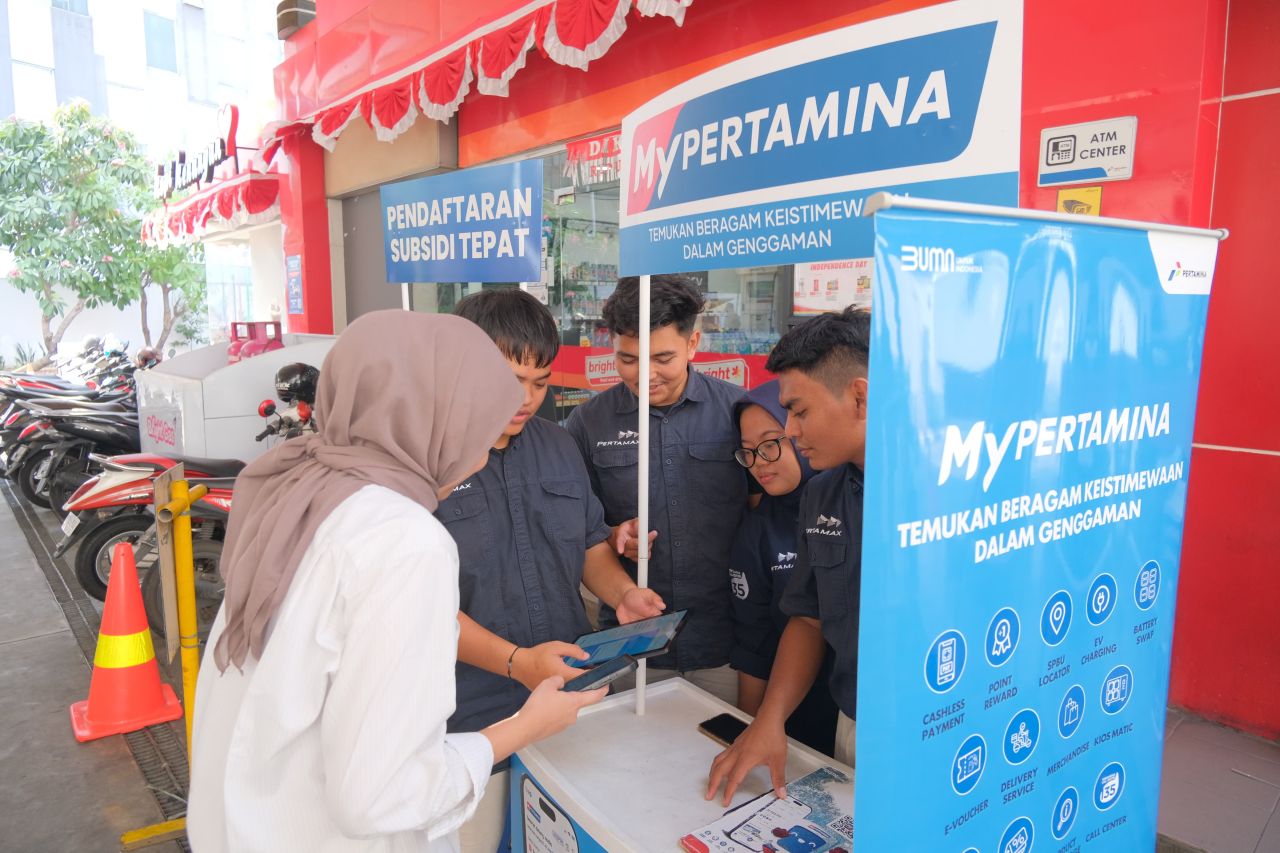 Pertamina Patra Niaga RJBB Imbau Pendaftar Subsidi Tepat Pertalite Perhatikan Pendaftaran QR Code