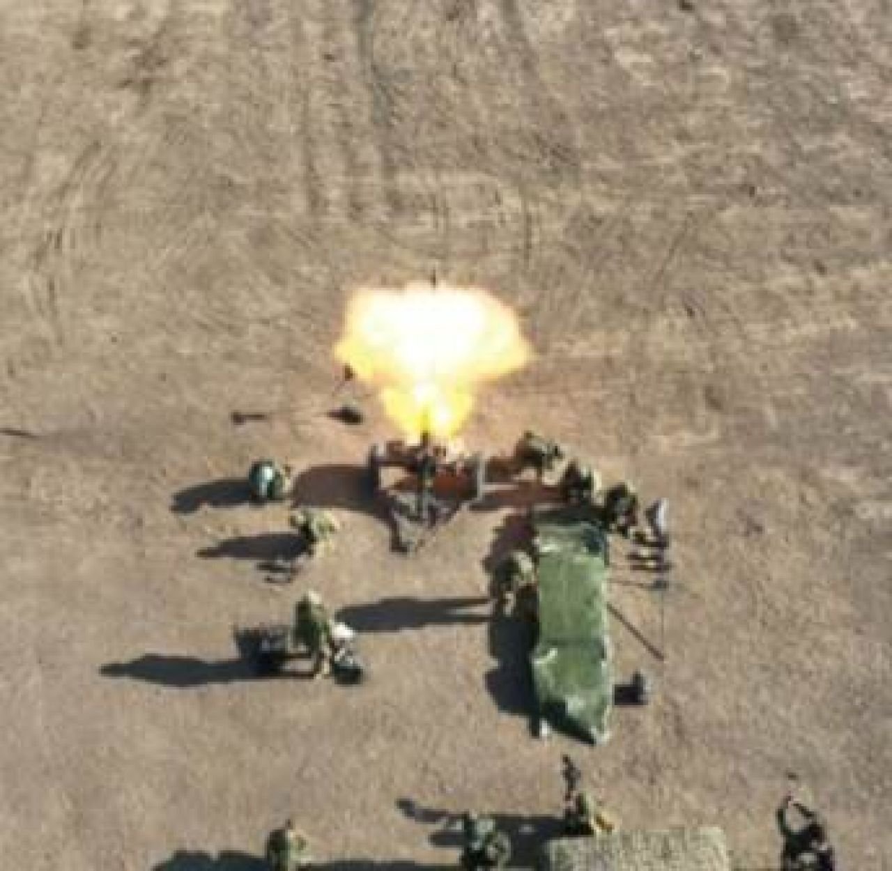 Mortir milik Jepang mengguncang langit Situbondo