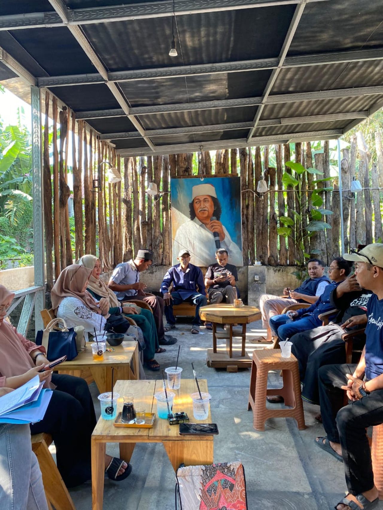 Ketua Nasdem Jombang, Mohammad Misbah Siap Bawa Perubahan