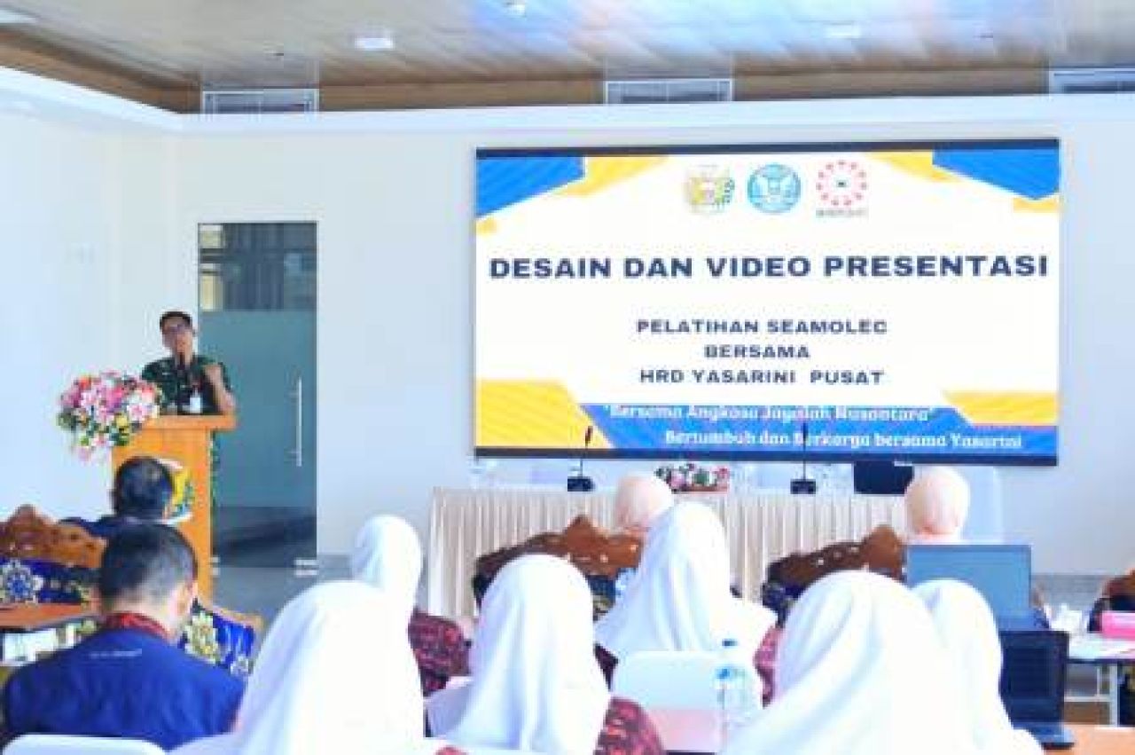 Pelatihan Desain Dan Video Presentasi