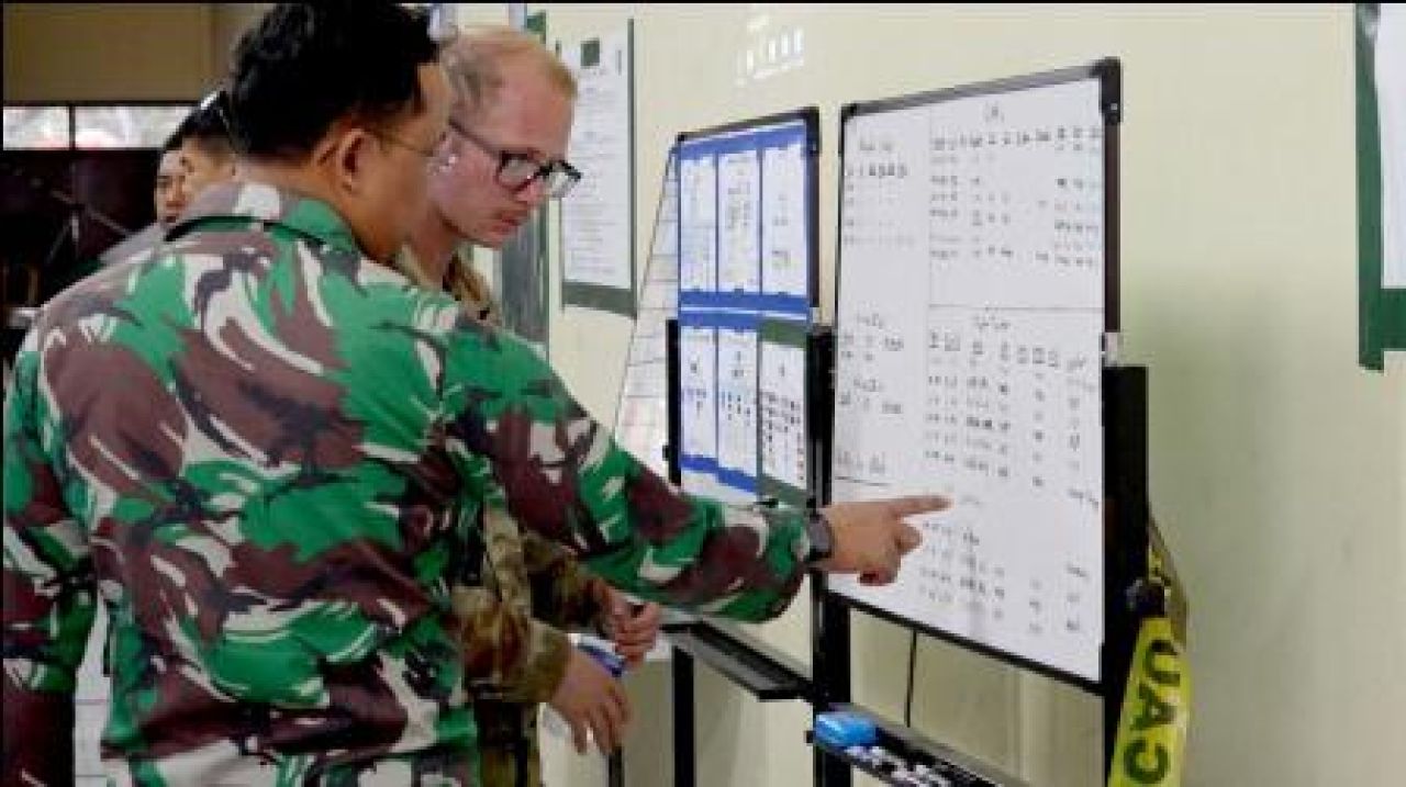 Joint Operation Center (JOC). 