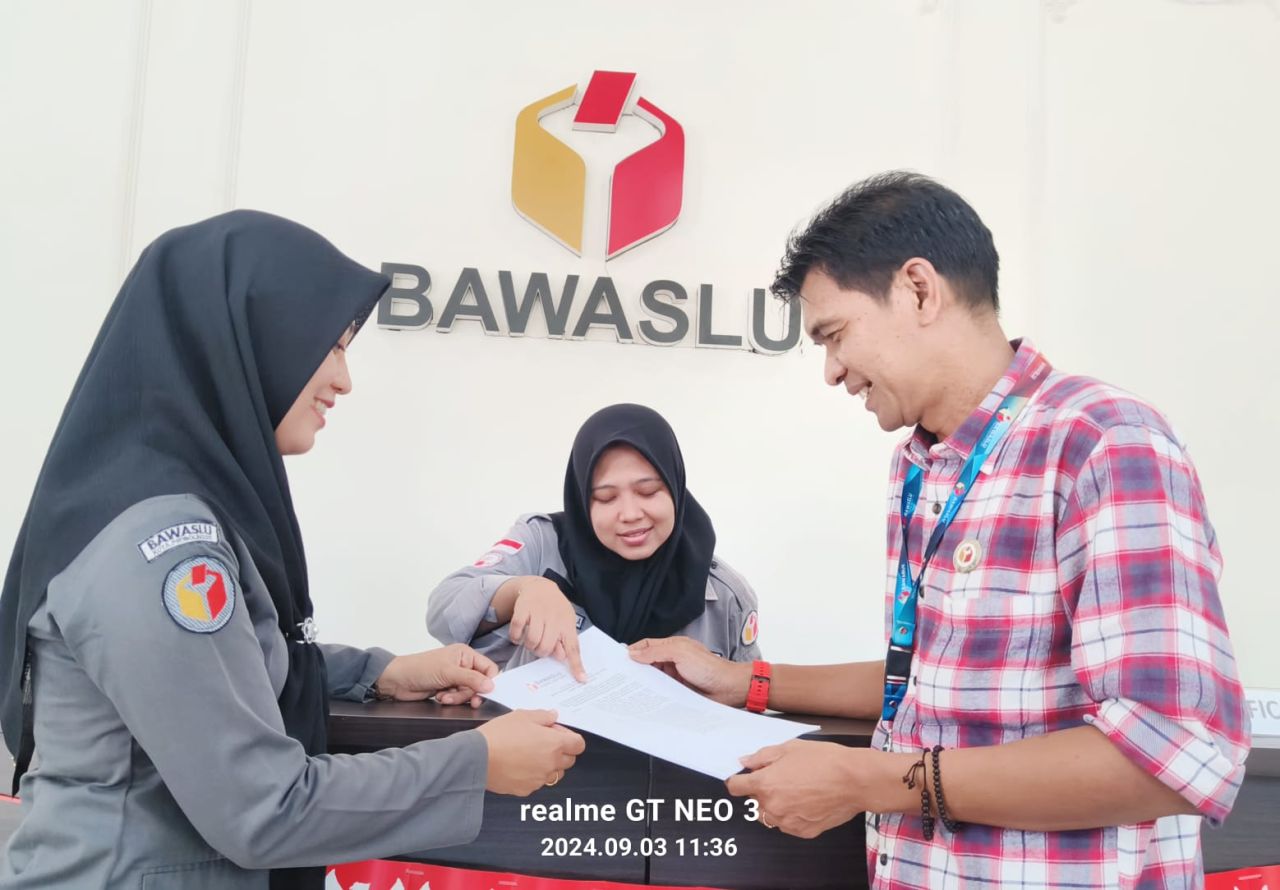 Ketua Bawaslu Kabupaten Pasuruan, Arie Yoenianto
