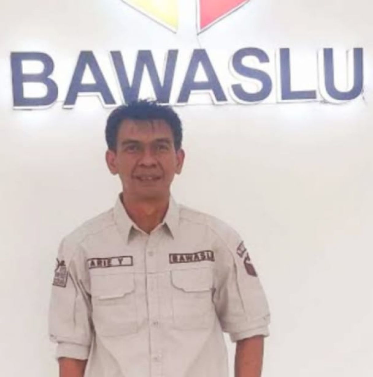 Ketua Bawaslu Kabupaten Pasuruan, Arie Yunianto