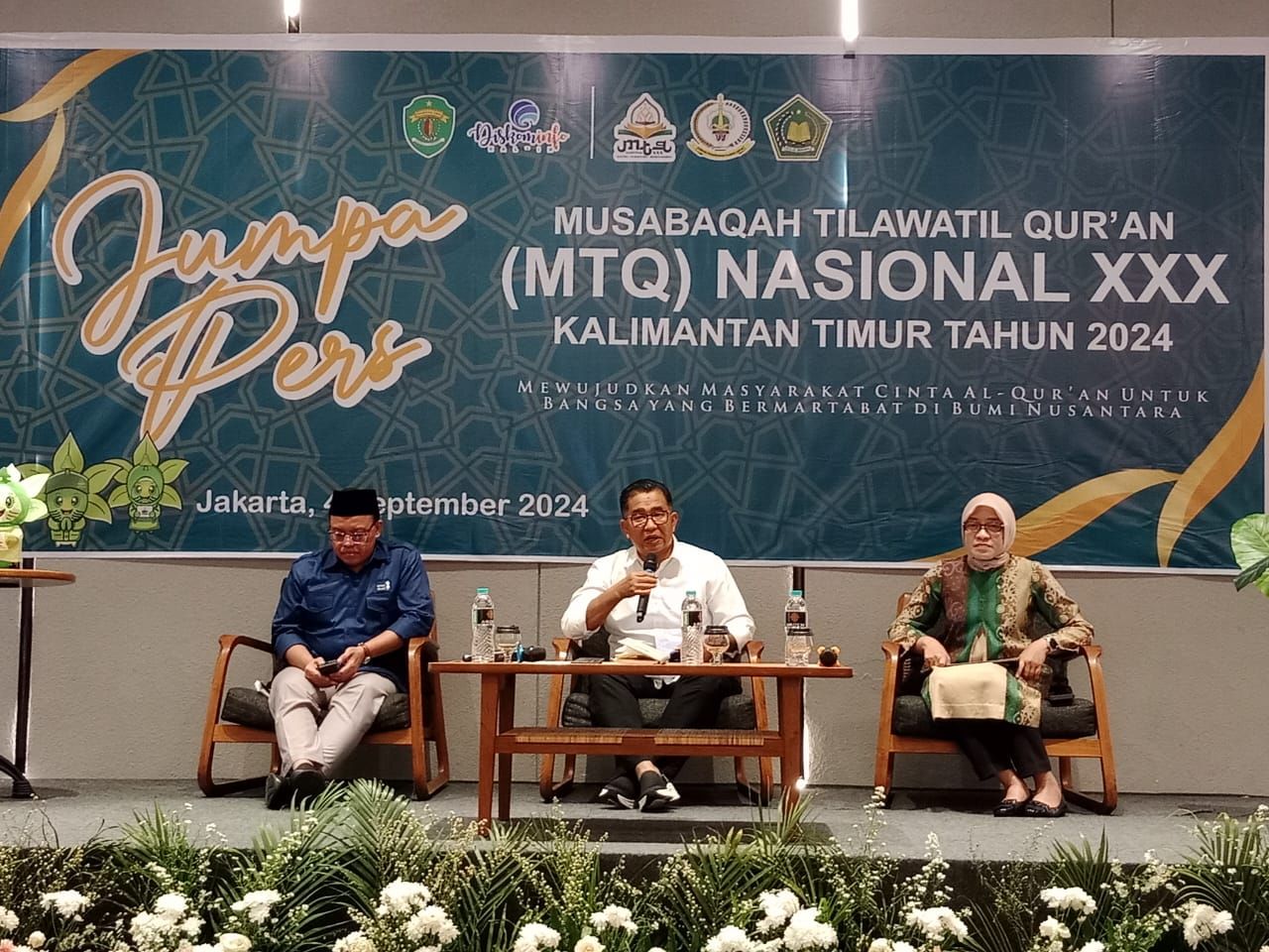 MTQ Nasional XXX Di Kaltim Akan Dibuka Presiden Jokowi dan Ditutup Wapres Ma’ruf Amin, dan Full Digitalisasi