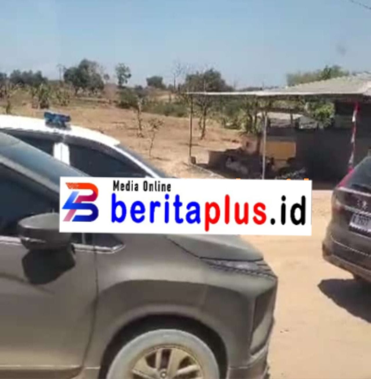 Grebekan di lokasi tambang di Desa Kepuhklagen