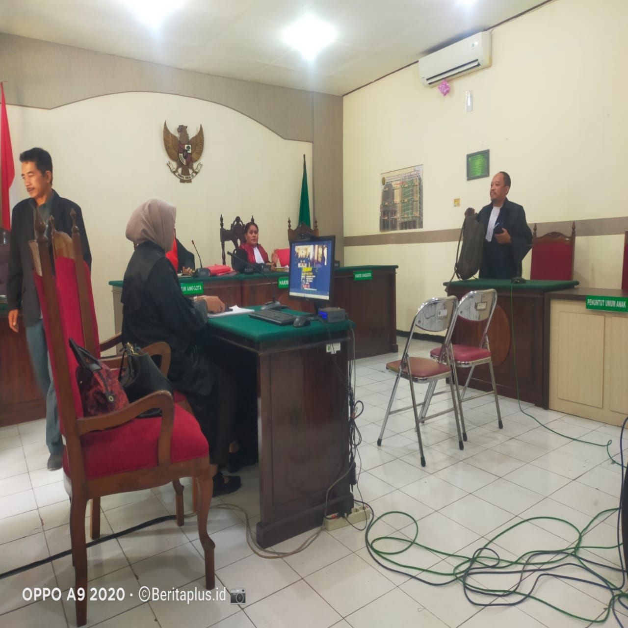 Diduga Oknum Guru Ngaji Terdakwa Kasus Pencabulan Anak Dibawah Umur Divonis 12 Tahun Penjara