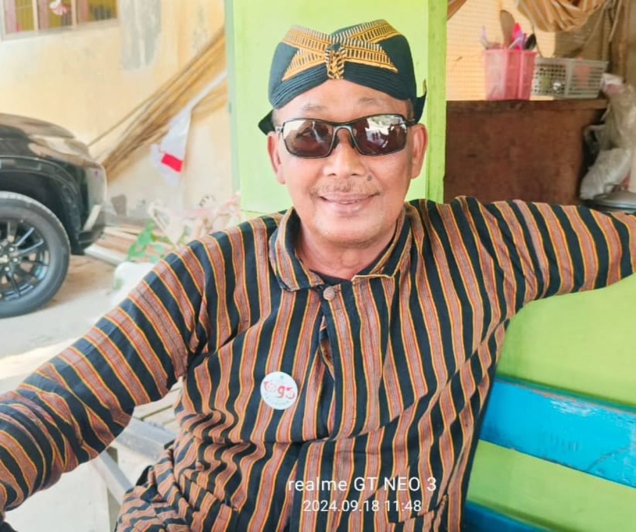 Jemik Sadiman Kades Ngerong, Kecamatan Gempol