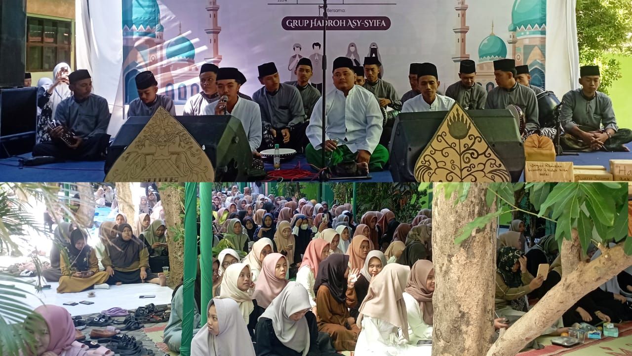 Manzapo Bersholawat Peringati Maulud Nabi Muhammad