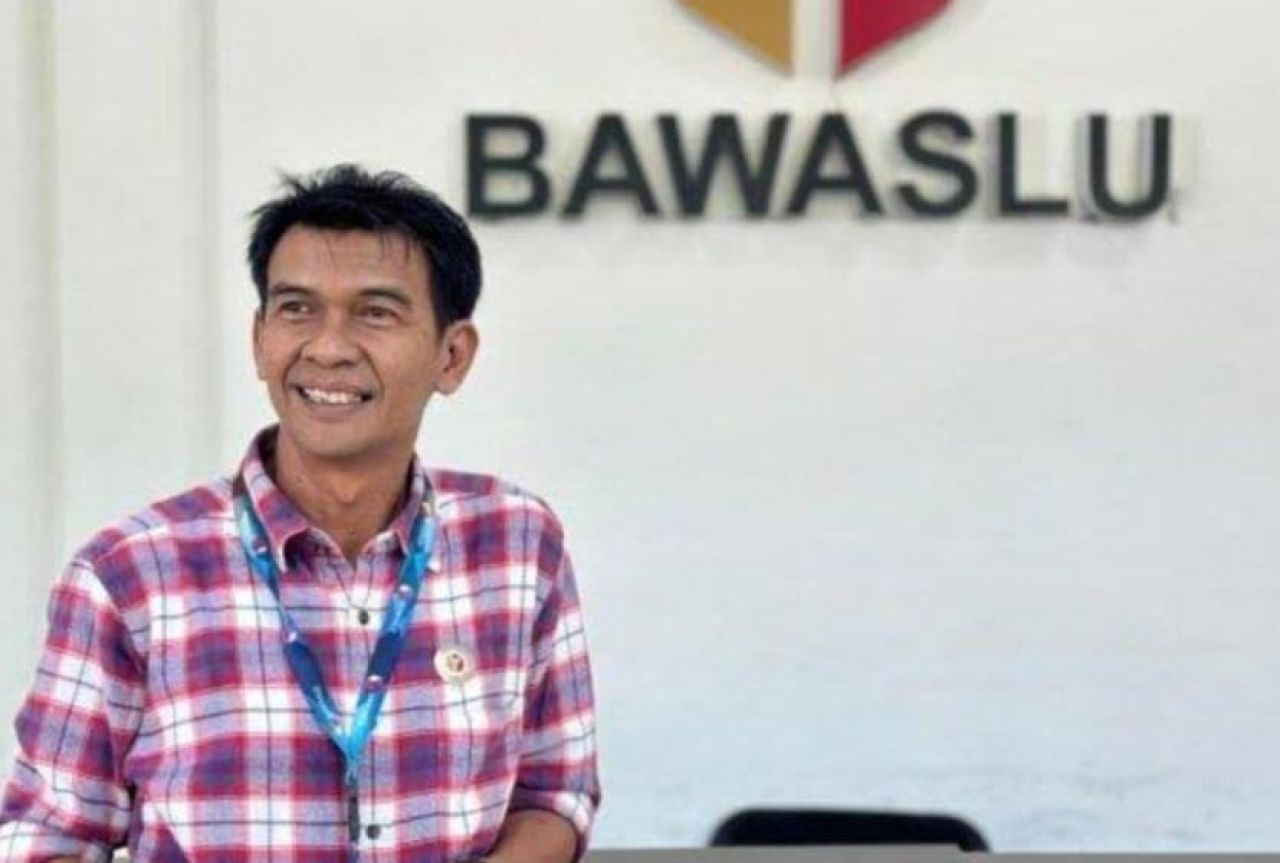 Ketua Bawaslu Kabupaten Pasuruan, Arie Yunianto
