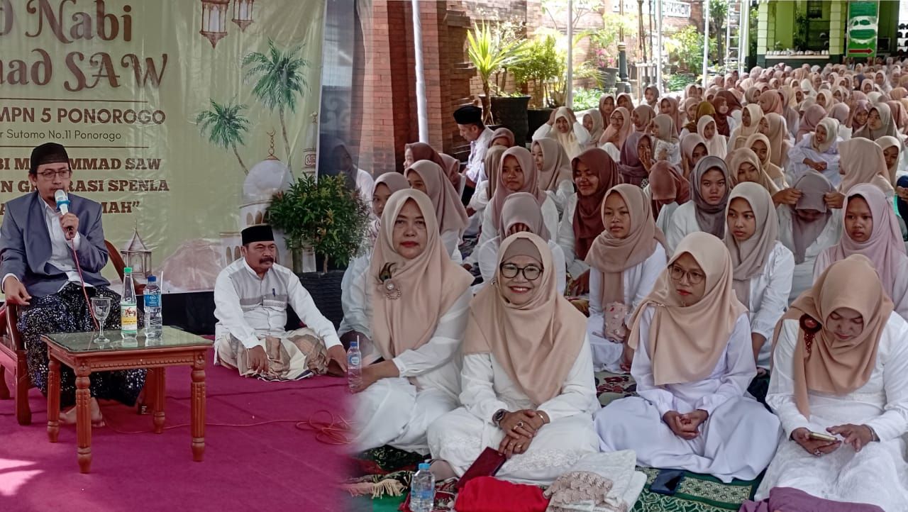 Spenla Bersholawat Peringati Maulud Nabi Muhammad Hadirkan Ustad Kondang