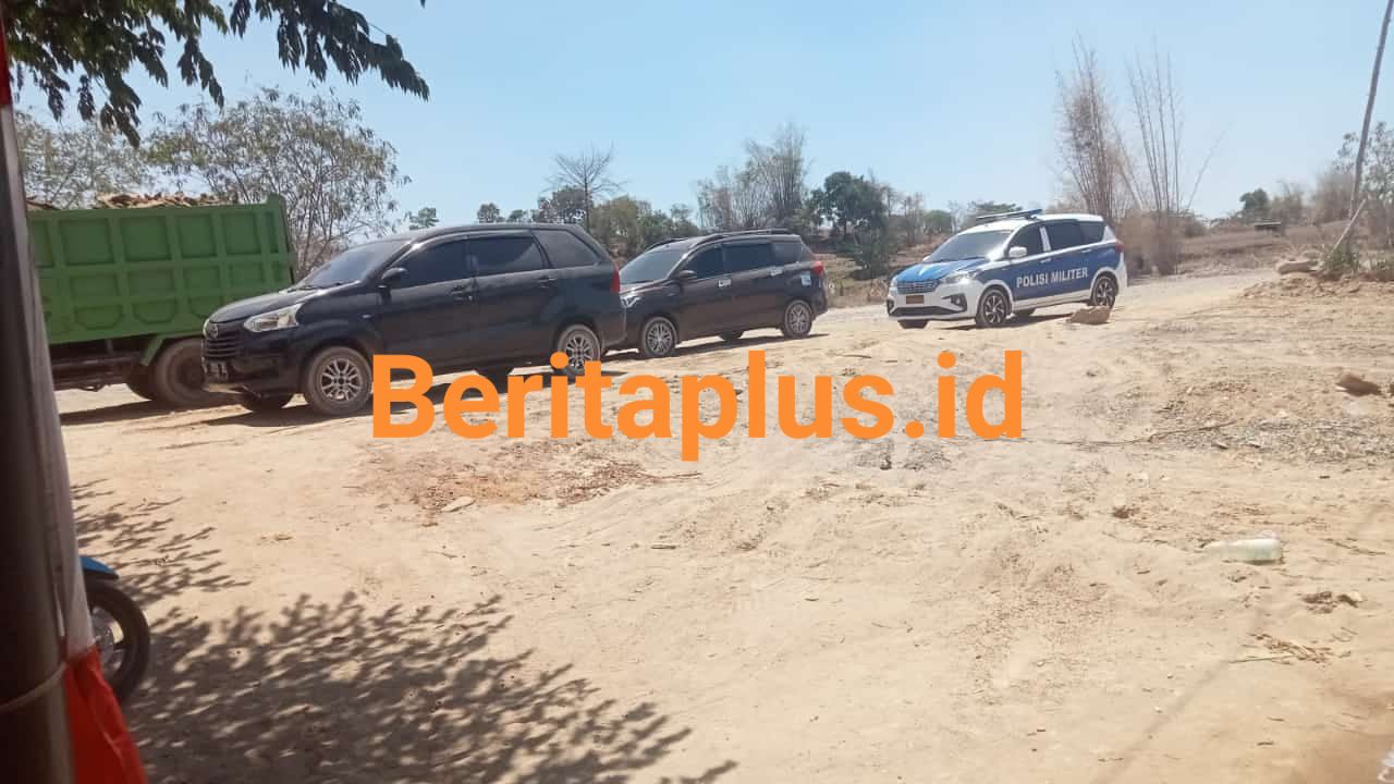 Penggrebekan tambang ilegal di Desa Kepuhklagen