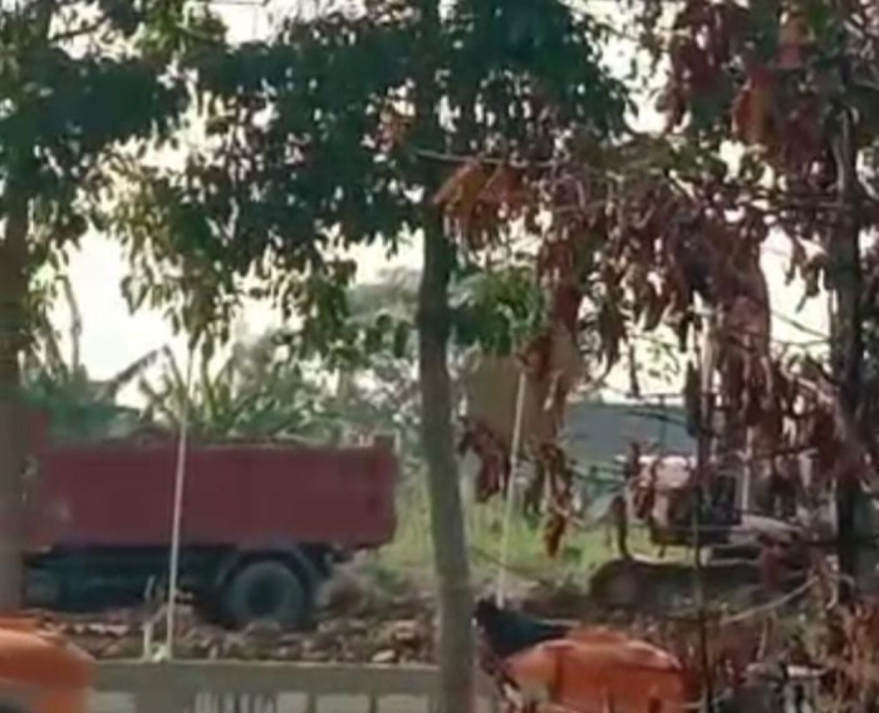 Proyek urug di Desa Munggugebang