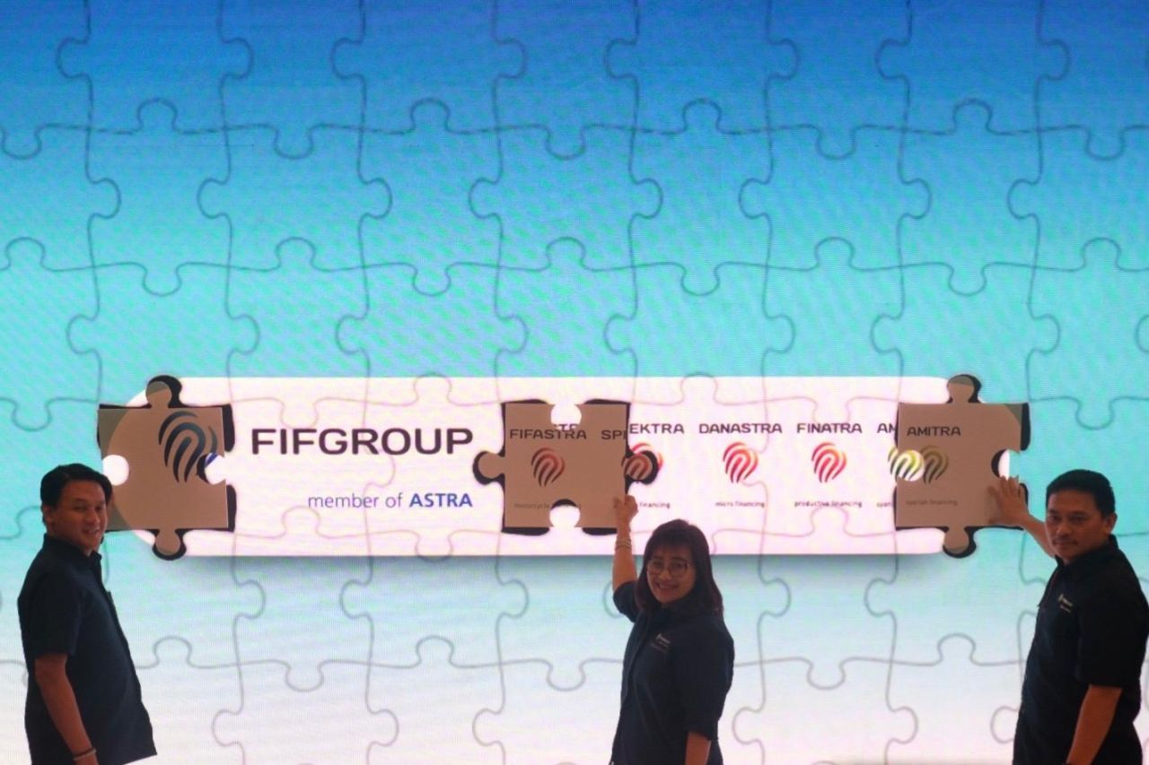 Acara peresmian FIFGROUP sebagai Platinum Sponsor IMOS 2024 yang diselenggarakan pada Jumat (25/10) di Hotel Casa Amaroossa Lounge, Jakarta Selatan.