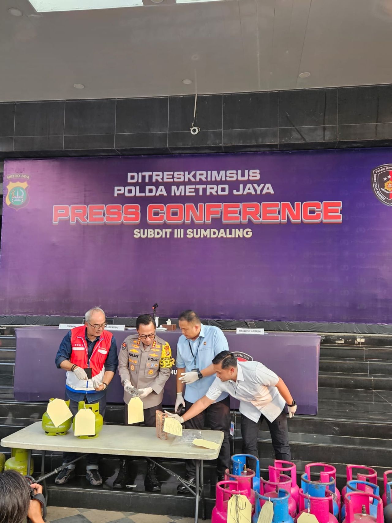 Ungkap Kasus Penyalahgunaan LPG Subsidi, Pertamina Patra Niaga Apresiasi Polda Metro Jaya