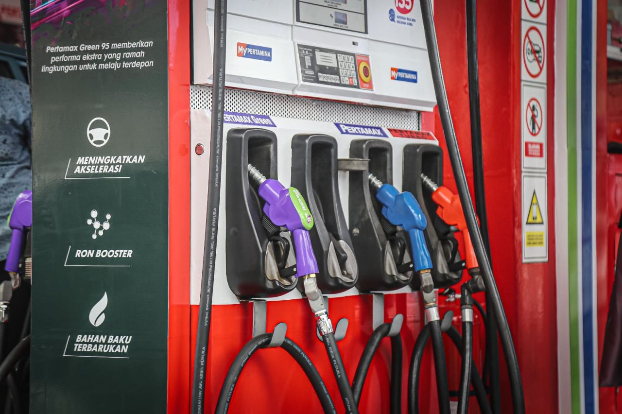 Pertamina Patra Niaga Turunkan Harga Pertamax Series dan Dex Series Per 1 Oktober 2024
