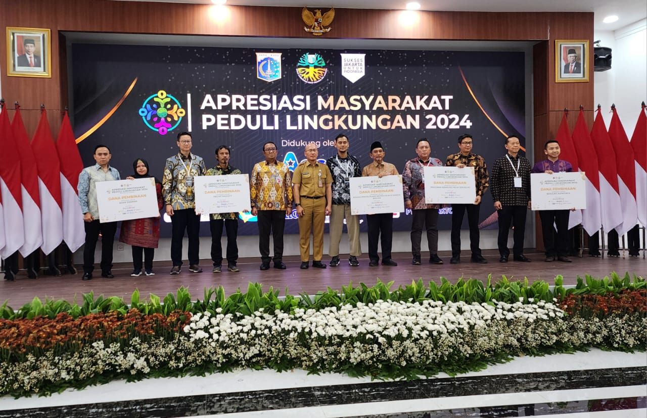 Pertamina Patra Niaga RJBB Raih Penghargaan Gubernur Sebagai Mitra Sinergi Terbaik Jakarta 2024