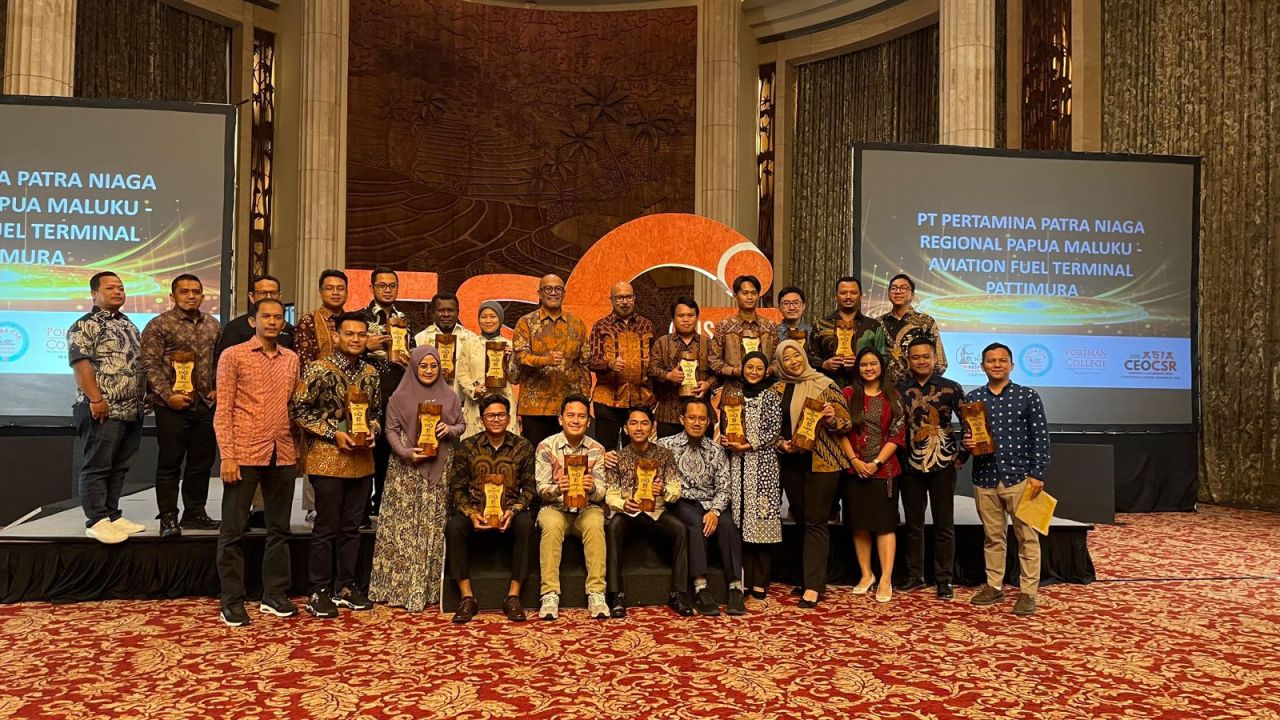 Pertamina Patra Niaga Regional JBB Raih Penghargaan ESG Nusantara 2024
