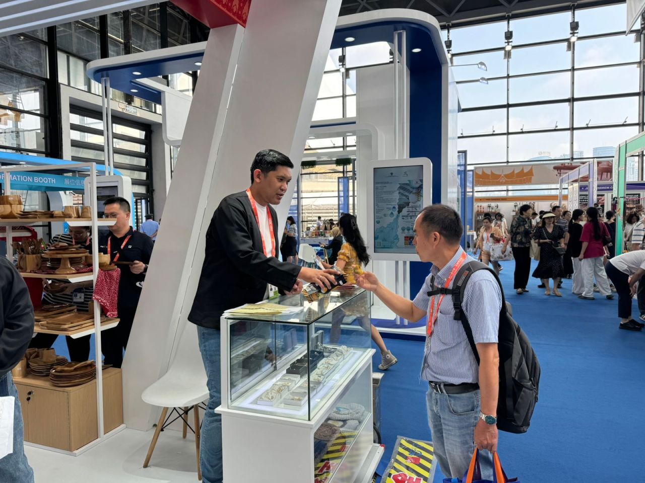 Pameran di Mancanegara, UMKM Pertamina Raih Kesepakatan Transaksi Lebih 2 Miliar