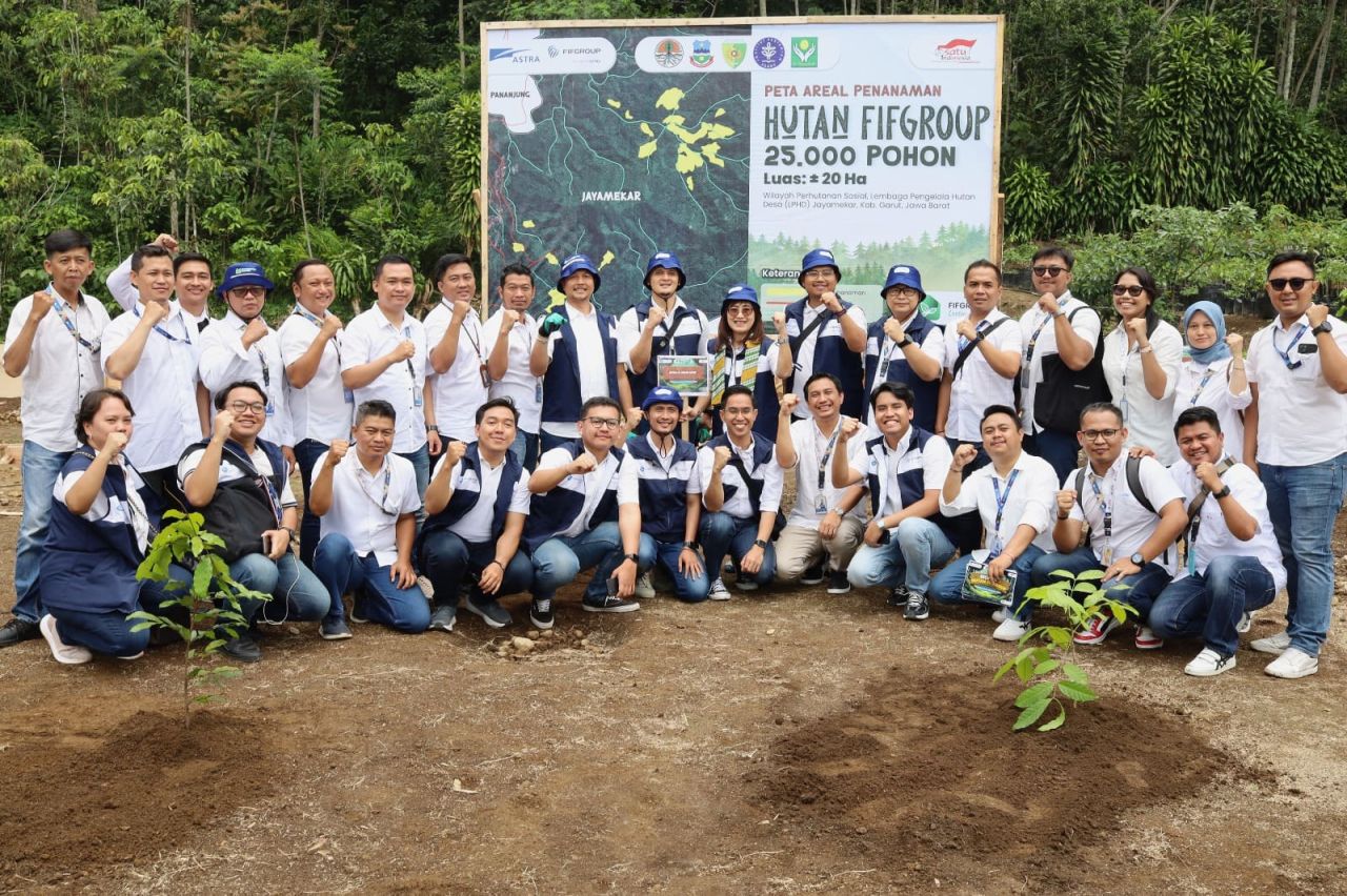 Hutan FIFGROUP Dorong Pengurangan Emisi dan Penguatan Ekonomi Lokal