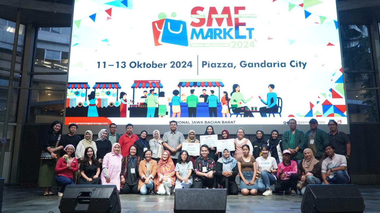 Pertamina Patra Niaga Regional JBB Tutup Gelaran SME Market 2024 Dengan Sukses
