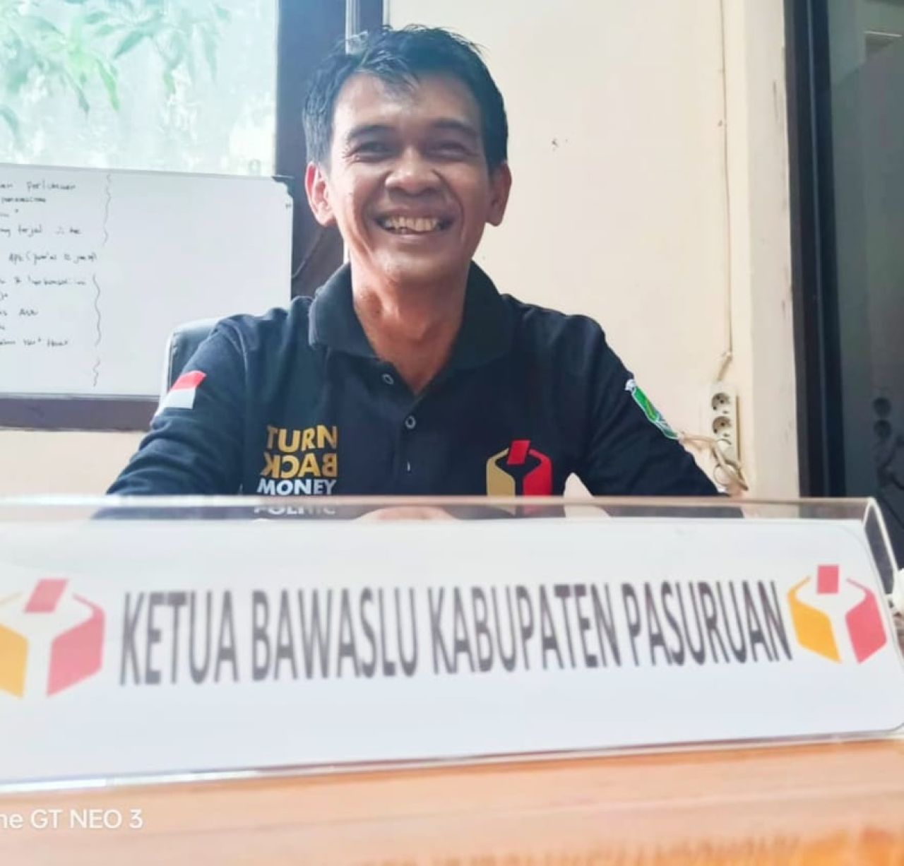 Arie Yunianto Ketua Bawaslu Kabupaten Pasuruan