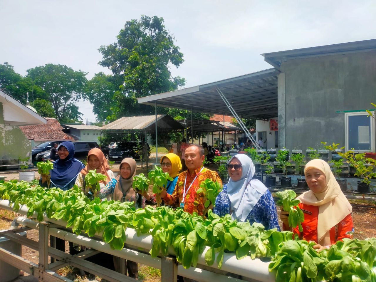 Tim penilai award kunjungi Rumah Produksi Sadjiwo Daniswara melakukan penilaian