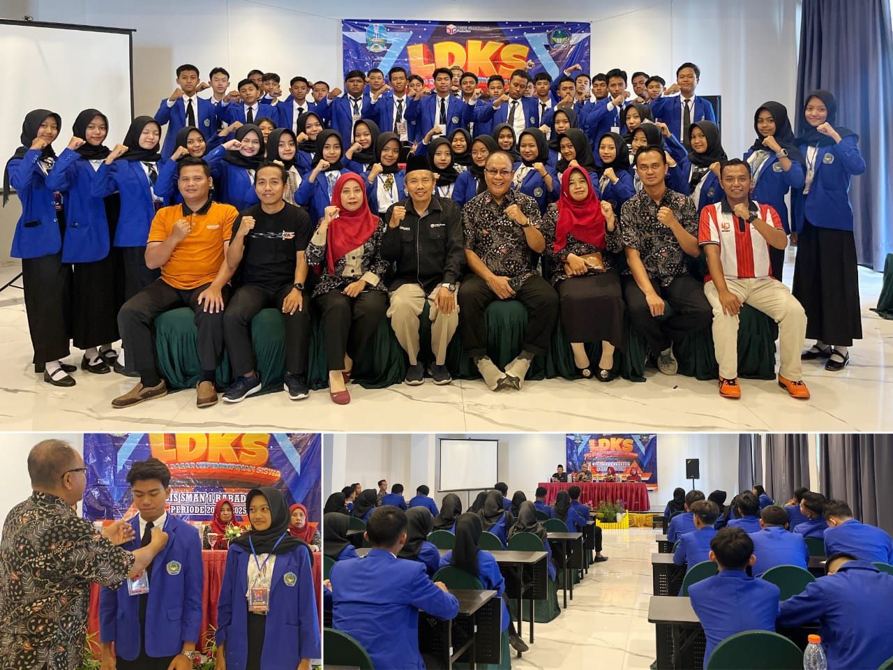 Ciptakan Pemimpin Handal, OSIS SMAN 1 Babadan Gelar LDK