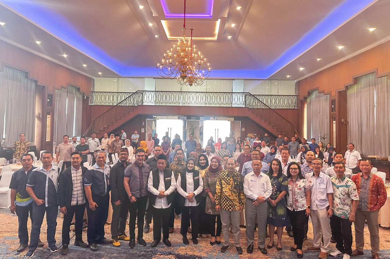 Paslon MUDAH menemui APINDO