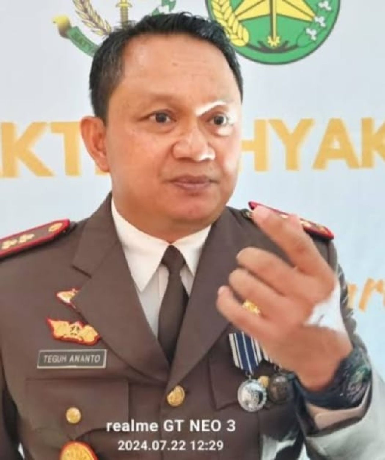 Teguh Ananto Kajari Kabupaten Pasuruan