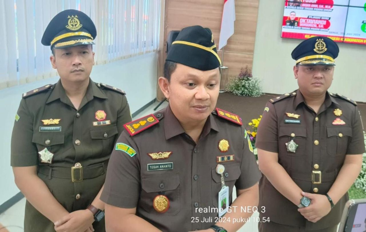 Teguh Ananto Kajari Kabupaten Pasuruan