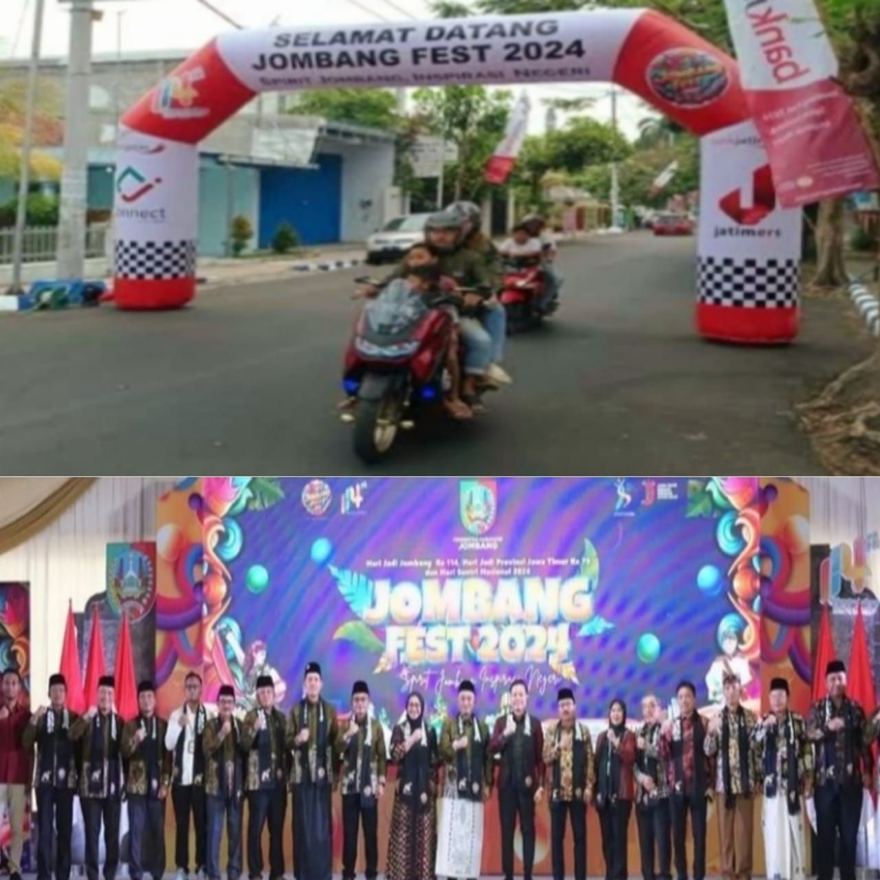 Jombang Fest 2024, RSUD Ploso Bekerjasama Dengan Kominfo Jombang Sosialisasi Gempur Rokok Ilegal