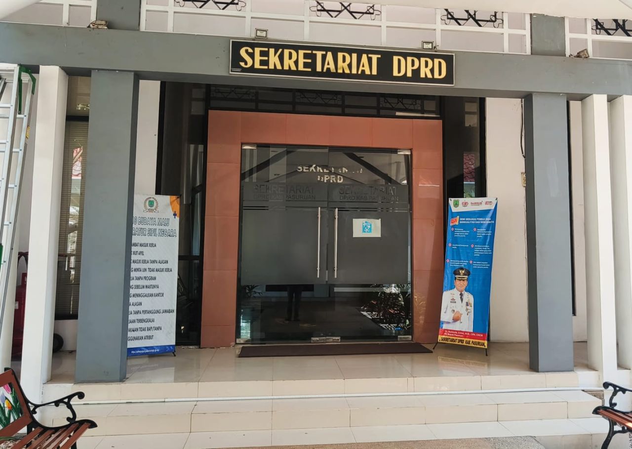Kantor Sekertariat DPRD Kabupaten Pasuruan