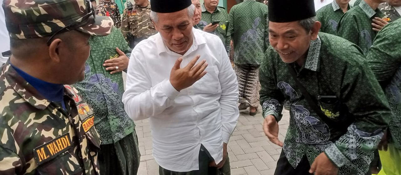 Peringatan hari santri di MWCNU Gempol