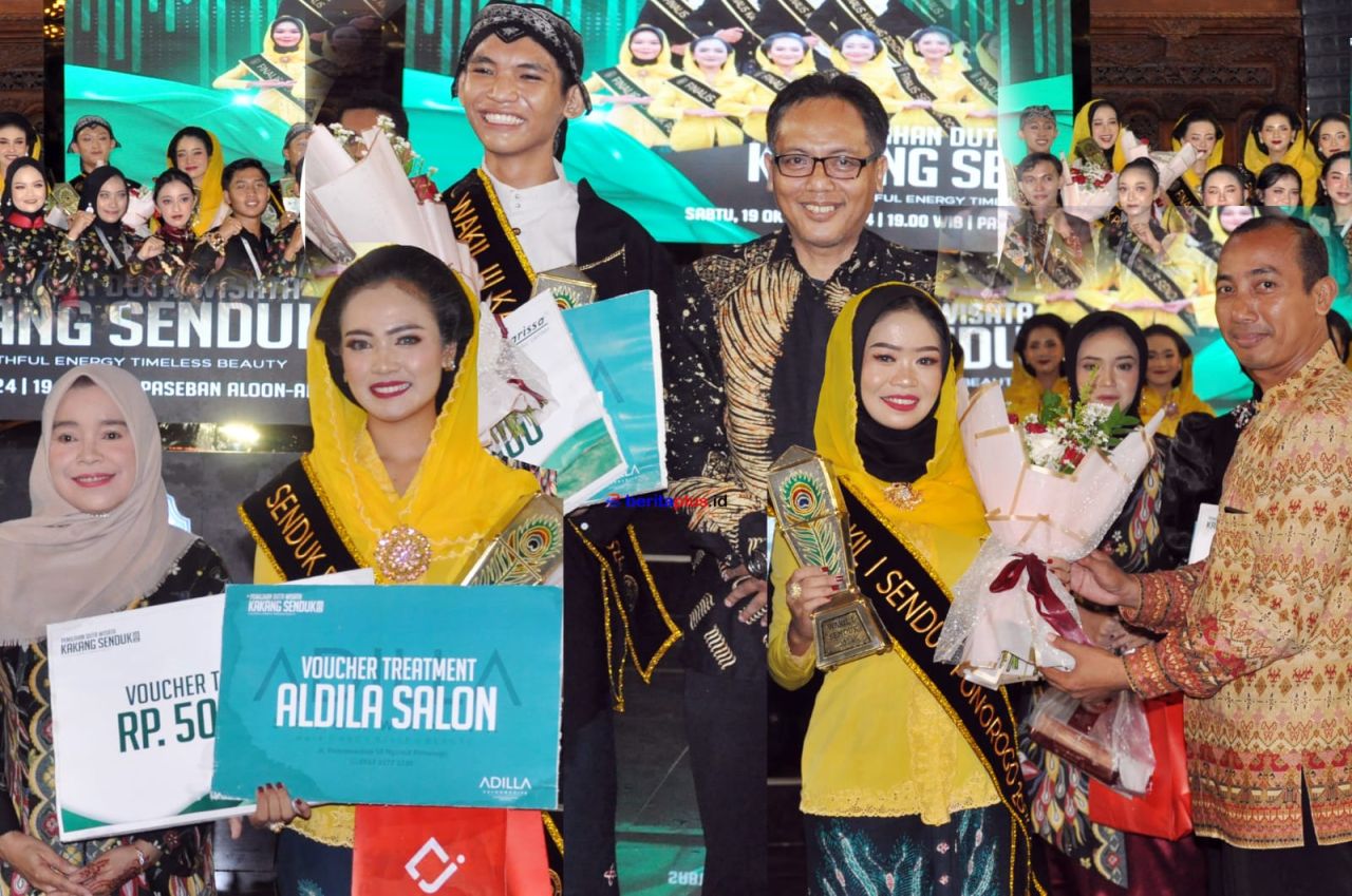 Luar Biasa, SMA Negeri 1 Ponorogo Borong Juara Kakang Senduk 2024