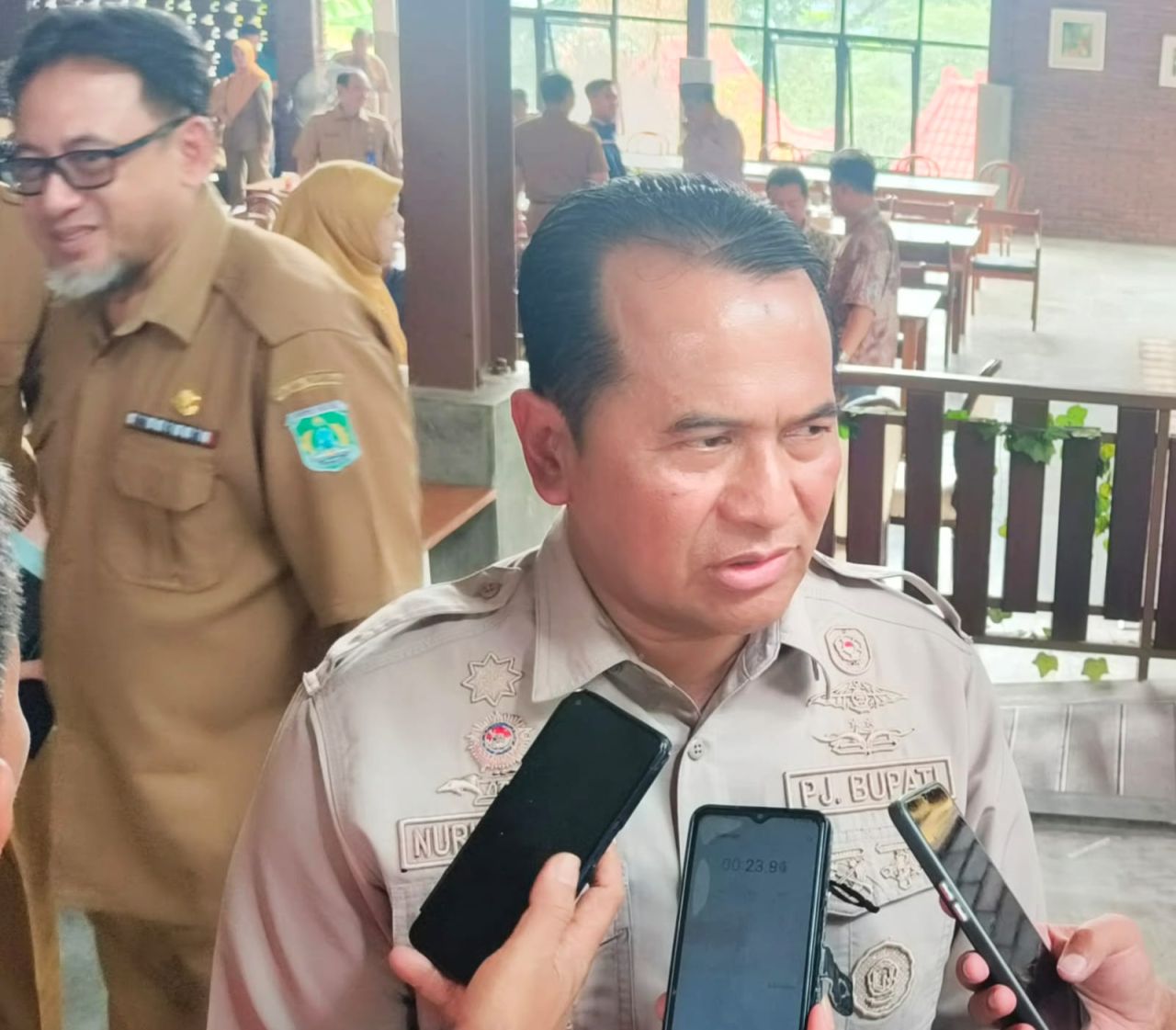 Pj Bupati Pasuruan, Nurkholis