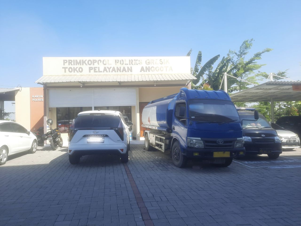 8 Bulan Dikandangkan di Polres Gresik Diduga Truk Tangki Solar Ilegal Dilepas