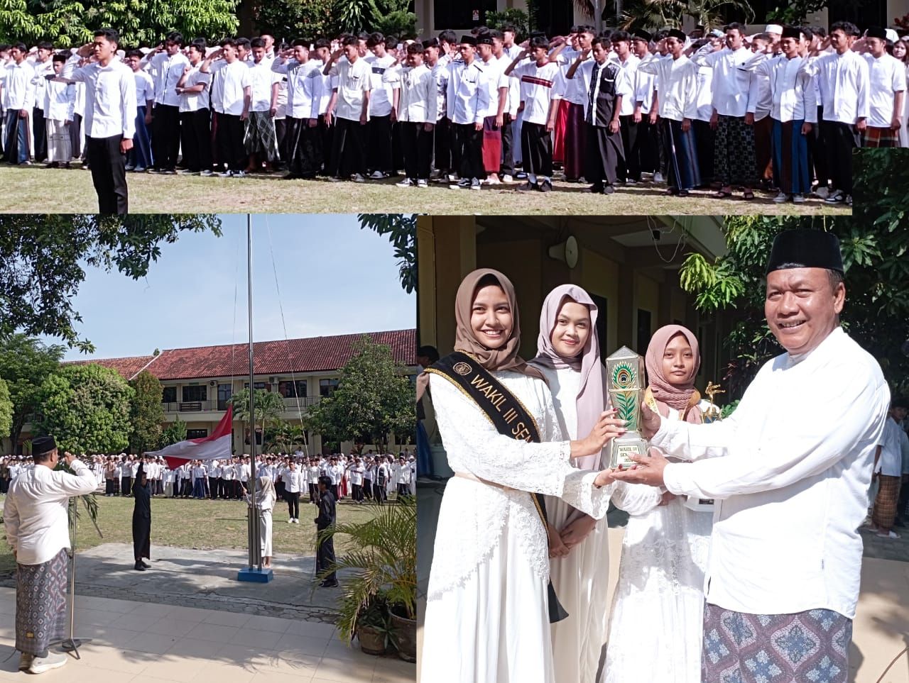 Istimewa Peringatan Hari Santri Nasional 2024 SMAN 1 Babadan