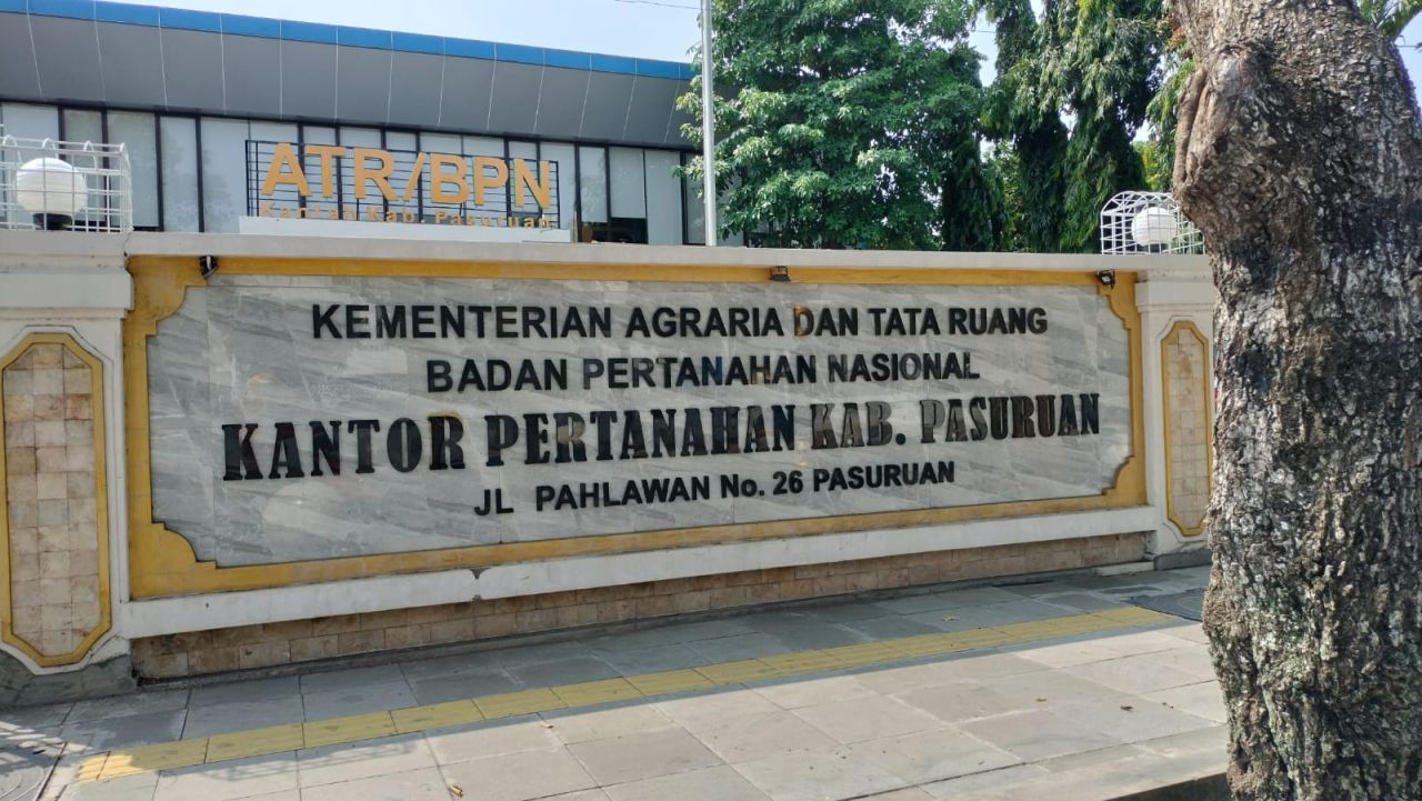 Warga Rejoso Keluhkan Lamanya Pemecahan Sertipikat di ATR/BPN Kabupaten Pasuruan