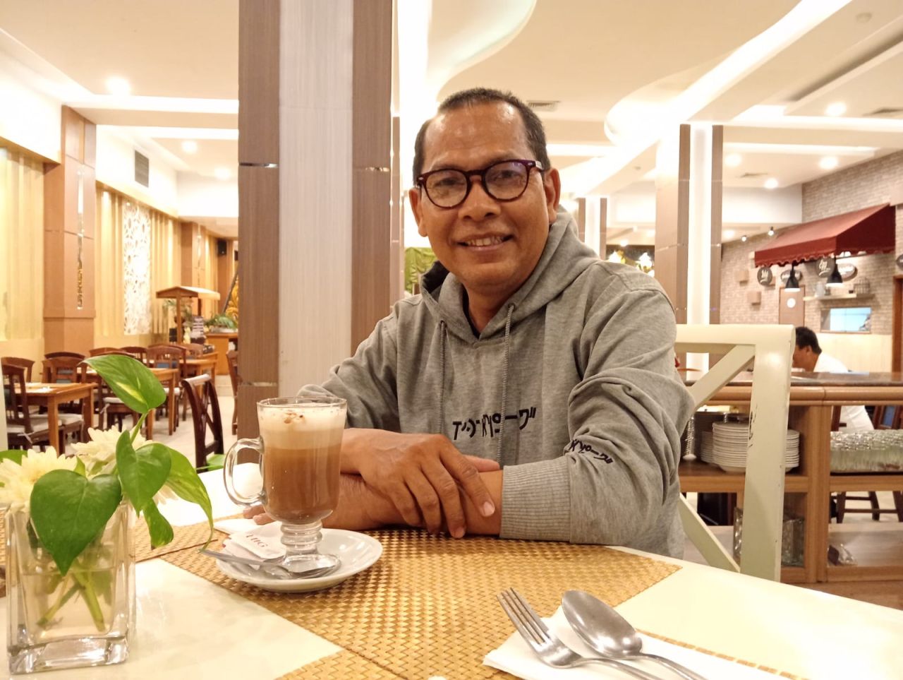 Ketua LESBUMI PCNU Surabaya, Luqman Hakim