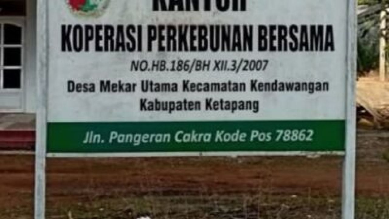 Koperasi Perkebunan Bersama