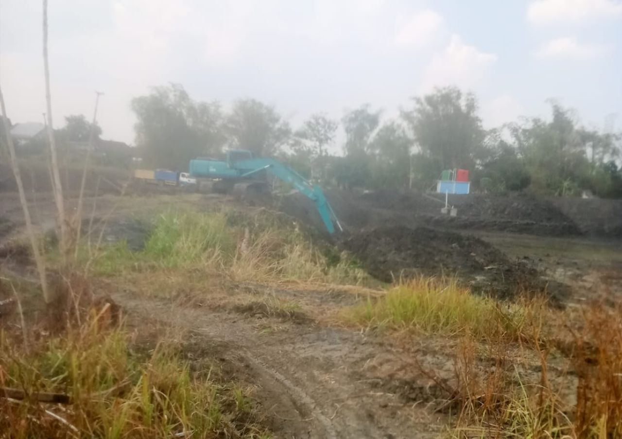 Tambang di Desa Bengkelo Lor