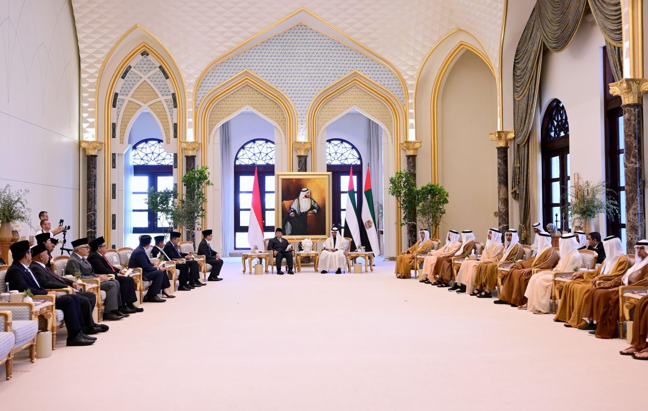 Presiden Prabowo dan Presiden MBZ Sepakat Perkuat Hubungan Ekonomi dan Kerja Sama Strategis