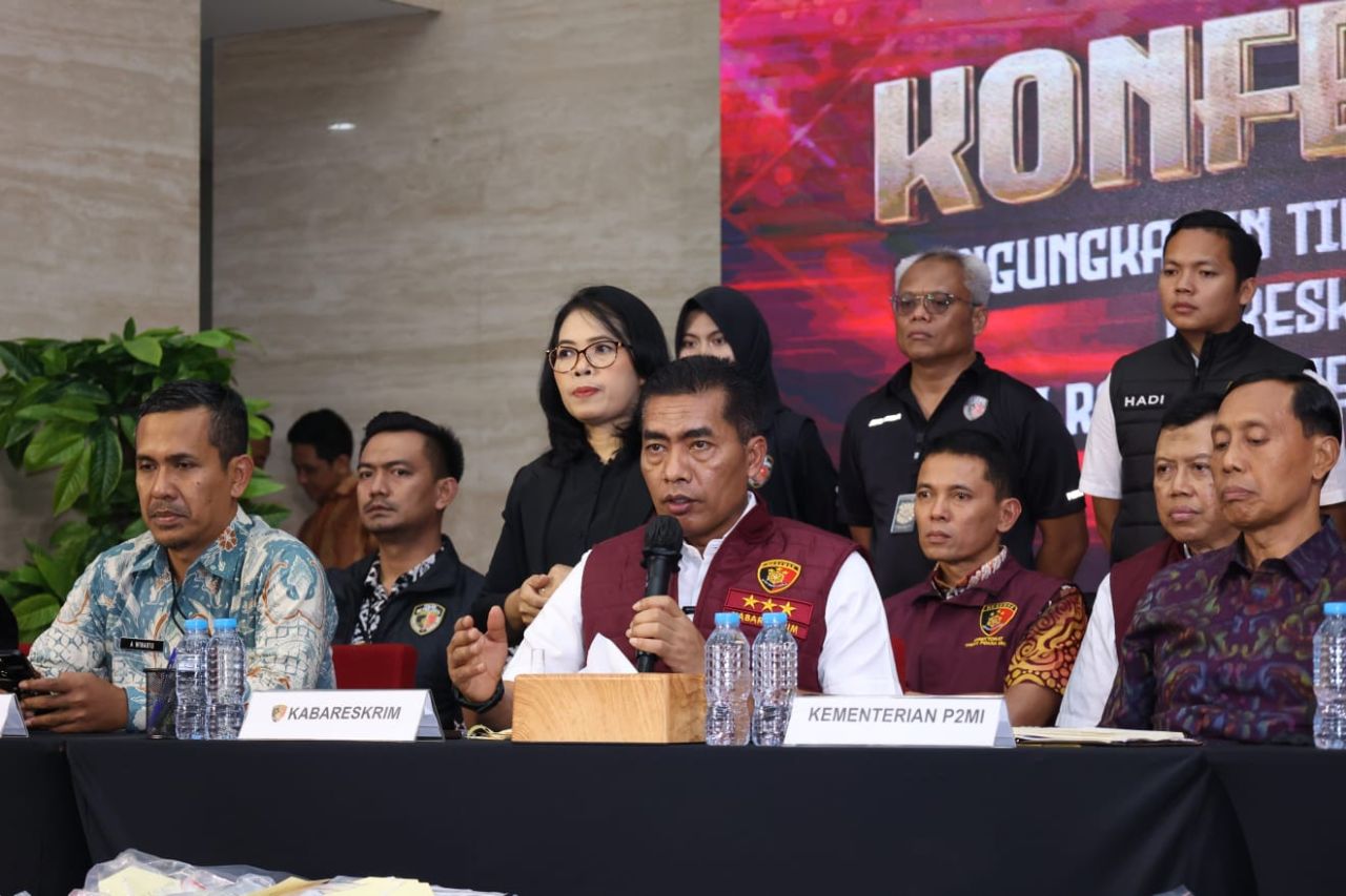 Kabareskrim Polri Komjen Pol. Wahyu Widada