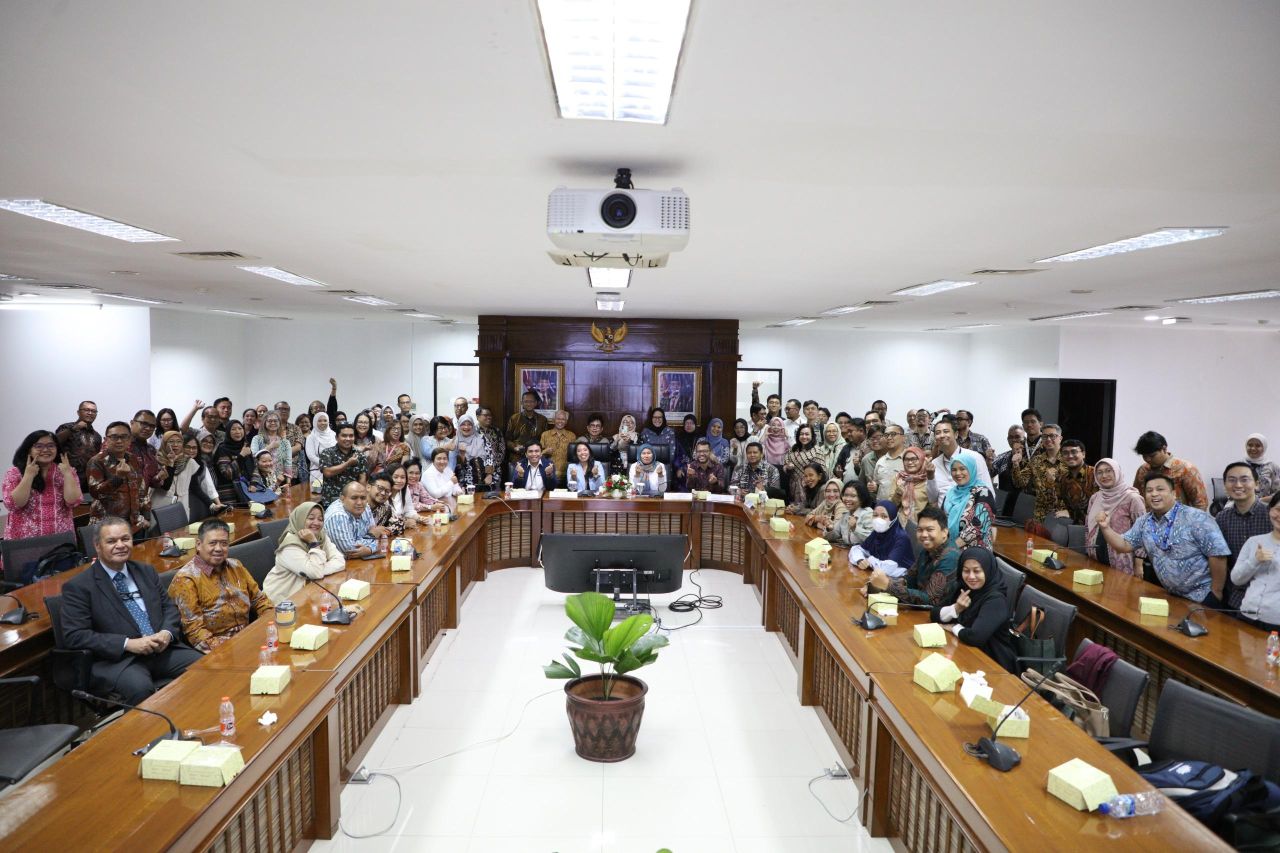 Peningkatan Efektivitas Kerja Sama Teknik, Kemensetneg Gelar Rakor Bersama Mitra Kerja Sama Teknik