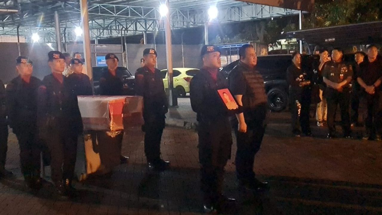 Kapolri Naikkan Pangkat AKP Ulil Setingkat Lebih Tinggi  Menjadi Kompol