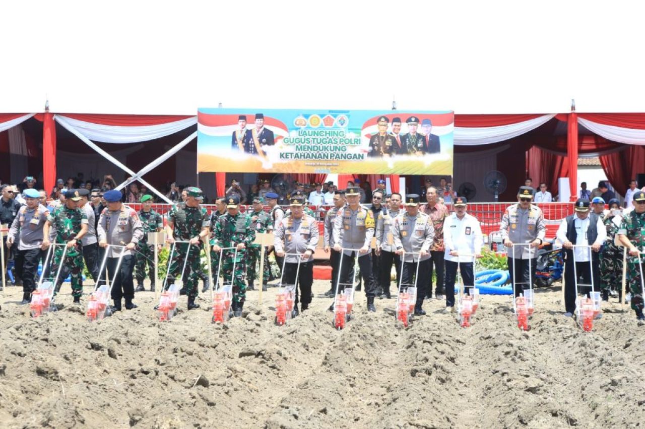 Kapolri : Gugus Tugas Polri Diluncurkan Guna Mendukung Misi Asta Cita Presiden Prabowo Subianto